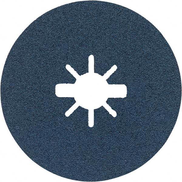 Bosch - Fiber Discs Disc Diameter (Inch): 5 Abrasive Material: Zirconia Alumina - Exact Tool & Supply