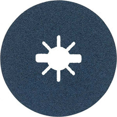 Bosch - Fiber Discs Disc Diameter (Inch): 5 Abrasive Material: Zirconia Alumina - Exact Tool & Supply