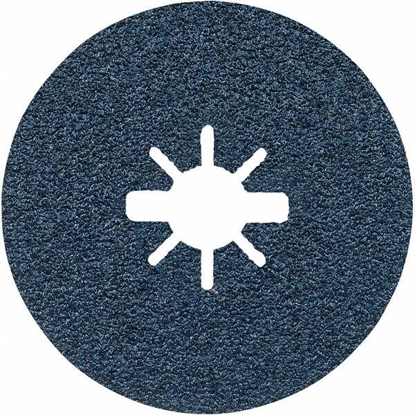 Bosch - Fiber Discs Disc Diameter (Inch): 5 Abrasive Material: Zirconia Alumina - Exact Tool & Supply