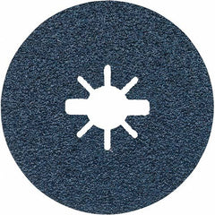 Bosch - Fiber Discs Disc Diameter (Inch): 5 Abrasive Material: Zirconia Alumina - Exact Tool & Supply