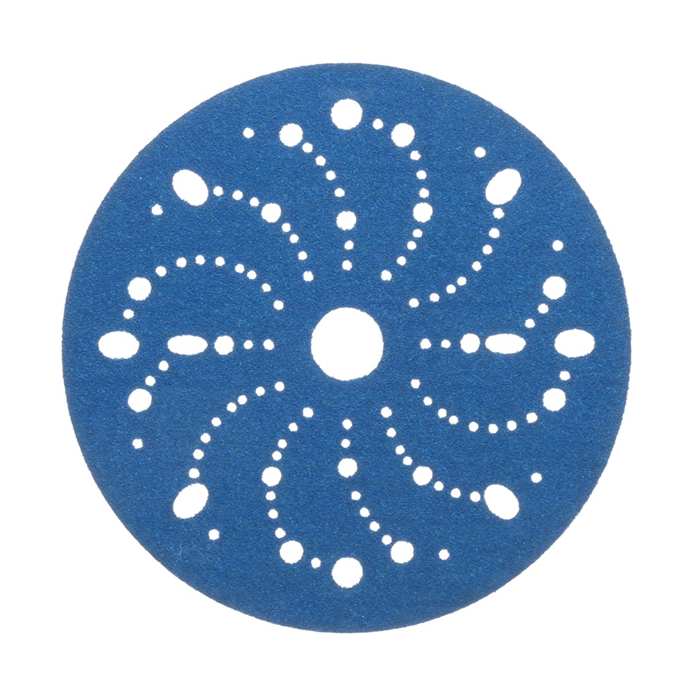 3M - Hook & Loop Discs; Abrasive Type: Coated ; Disc Diameter (Inch): 6 ; Abrasive Material: Ceramic Aluminum Oxide ; Grit: 80 ; Backing Weight: C ; For Use With: Collision Repair; Commercial and Specialty Vehicles; Marine - Exact Tool & Supply