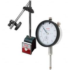 SPI - Magnetic Indicator Bases Base Length (mm): 50.00 Base Length (Decimal Inch): 1.9685 - Exact Tool & Supply