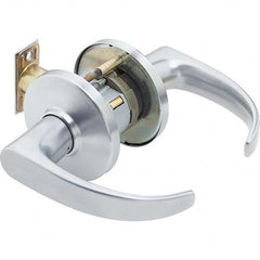 Best - Passage Lever Lockset for 1-3/4 to 2-1/8" Thick Doors - Exact Tool & Supply