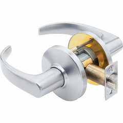 Best - Privacy Lever Lockset for 1-3/4 to 2-1/8" Thick Doors - Exact Tool & Supply