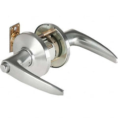 Best - Privacy Lever Lockset for 1-3/4 to 2-1/8" Thick Doors - Exact Tool & Supply