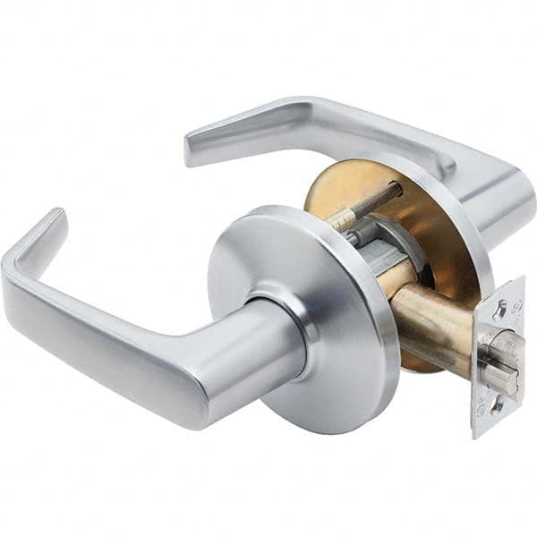 Best - Privacy Lever Lockset for 1-3/4 to 2-1/8" Thick Doors - Exact Tool & Supply
