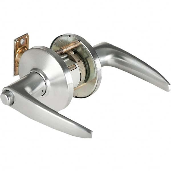 Best - Privacy Lever Lockset for 1-3/4 to 2-1/8" Thick Doors - Exact Tool & Supply