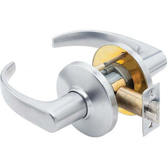 Best - Passage Lever Lockset for 1-3/4 to 2-1/8" Thick Doors - Exact Tool & Supply