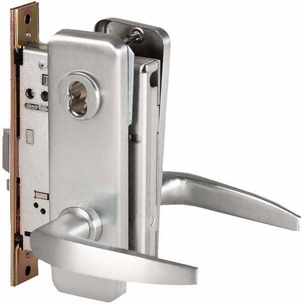 Best - Office Lever Lockset for 1-3/4" Thick Doors - Exact Tool & Supply