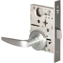 Best - Passage Lever Lockset for 1-3/4" Thick Doors - Exact Tool & Supply
