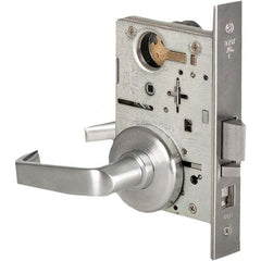 Best - Office Lever Lockset for 1-3/4" Thick Doors - Exact Tool & Supply