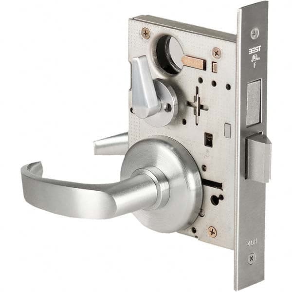 Best - Privacy Lever Lockset for 1-3/4" Thick Doors - Exact Tool & Supply