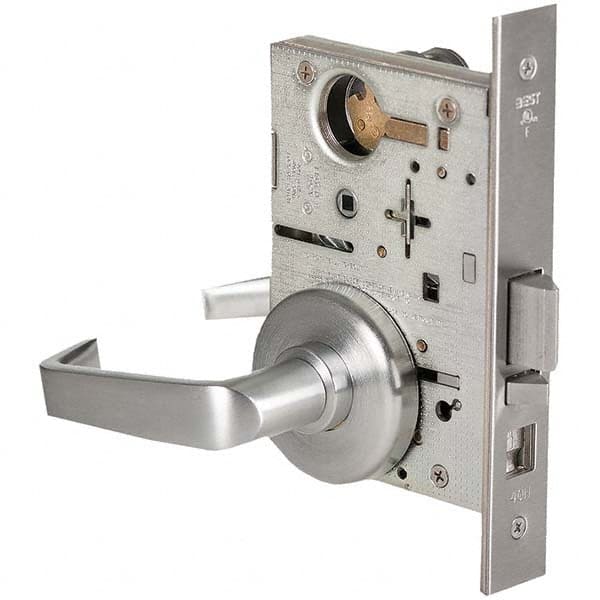 Best - Classroom Lever Lockset for 1-3/4" Thick Doors - Exact Tool & Supply