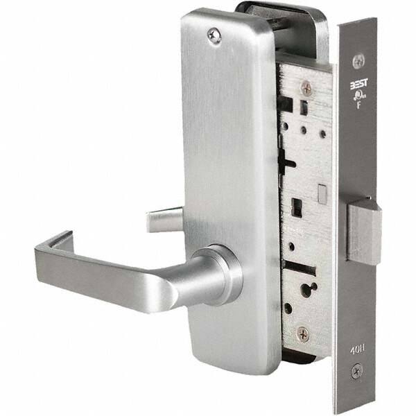 Best - Privacy Lever Lockset for 1-3/4" Thick Doors - Exact Tool & Supply
