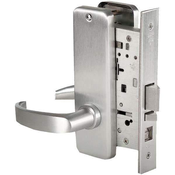 Best - Passage Lever Lockset for 1-3/4" Thick Doors - Exact Tool & Supply