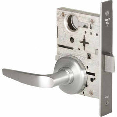 Best - Passage Lever Lockset for 1-3/4" Thick Doors - Exact Tool & Supply