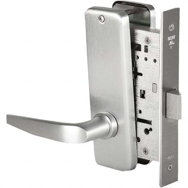 Best - Privacy Lever Lockset for 1-3/4" Thick Doors - Exact Tool & Supply