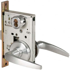 Best - Dormitory Lever Lockset for 1-3/4" Thick Doors - Exact Tool & Supply