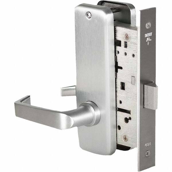 Best - Privacy Lever Lockset for 1-3/4" Thick Doors - Exact Tool & Supply