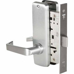 Best - Privacy Lever Lockset for 1-3/4" Thick Doors - Exact Tool & Supply
