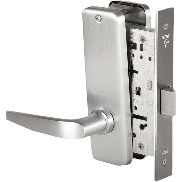 Best - Privacy Lever Lockset for 1-3/4" Thick Doors - Exact Tool & Supply
