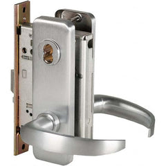 Best - Classroom Lever Lockset for 1-3/4" Thick Doors - Exact Tool & Supply