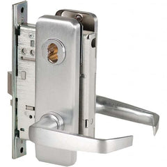 Best - Office Lever Lockset for 1-3/4" Thick Doors - Exact Tool & Supply
