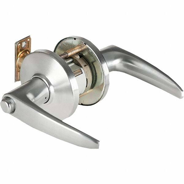 Best - Passage Lever Lockset for 1-3/4 to 2-1/4" Thick Doors - Exact Tool & Supply