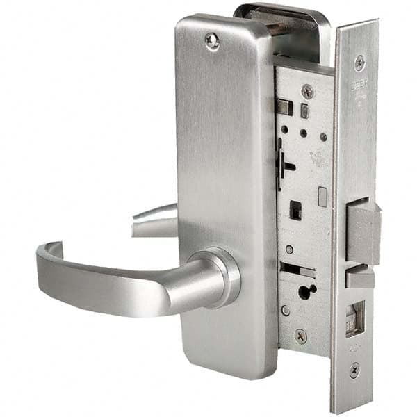 Best - Storeroom Lever Lockset for 1-3/4" Thick Doors - Exact Tool & Supply