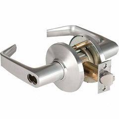 Best - Classroom Lever Lockset for 1-3/4 to 2-1/4" Thick Doors - Exact Tool & Supply