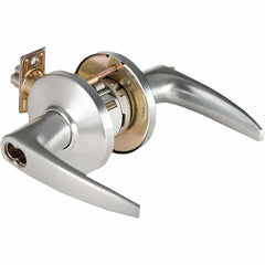 Best - Dormitory Lever Lockset for 1-3/4 to 2-1/4" Thick Doors - Exact Tool & Supply