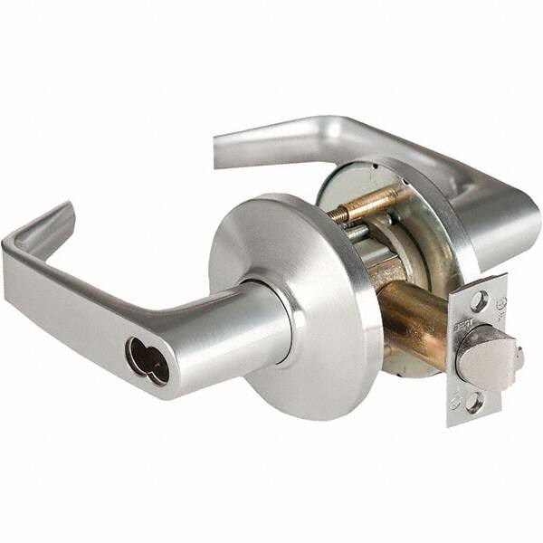 Best - Classroom Intruder Lever Lockset for 1-3/4 to 2-1/4" Thick Doors - Exact Tool & Supply