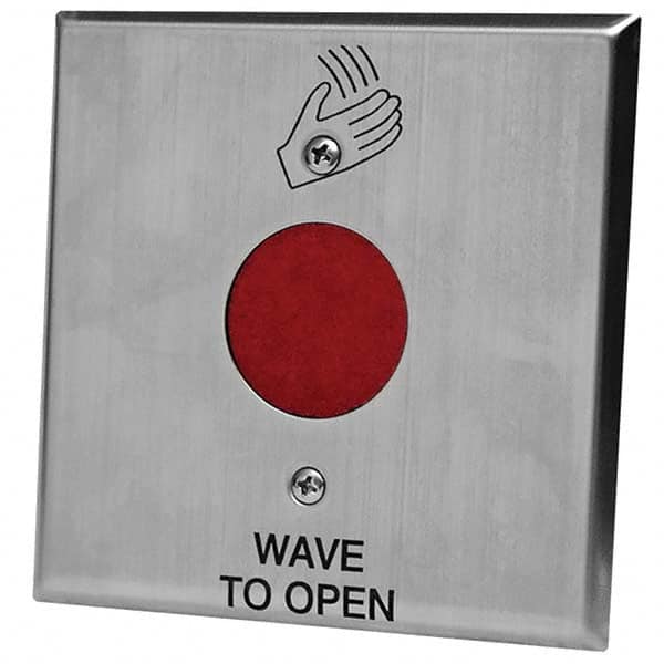 Made in USA - Electromagnet Lock Accessories Type: Passive Infrared Detector ForUseWith: Access Control - Exact Tool & Supply