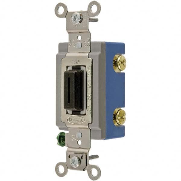 Bryant Electric - Key Switches Switch Type: 6 Tumbler Switch Sequence: On-Off - Exact Tool & Supply