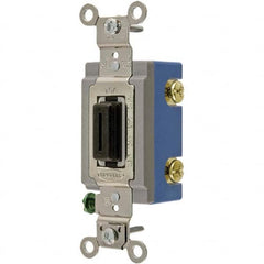 Bryant Electric - Key Switches Switch Type: 6 Tumbler Switch Sequence: On-Off - Exact Tool & Supply