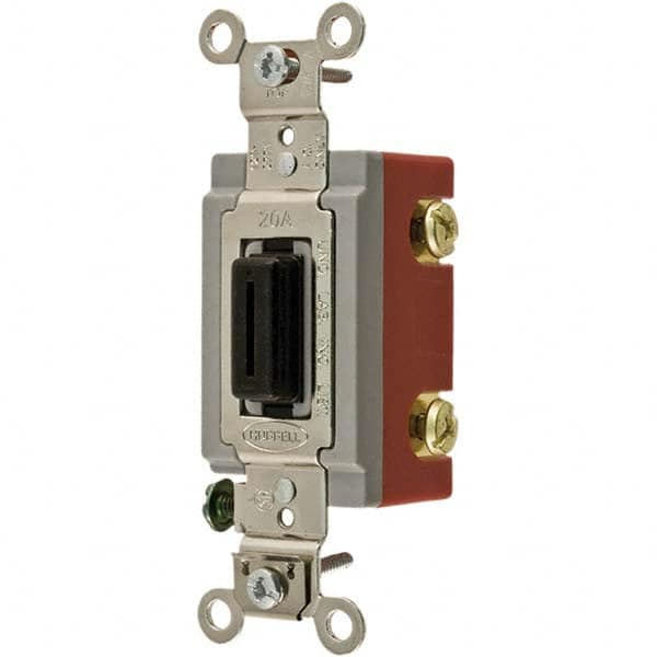 Bryant Electric - Key Switches Switch Type: 6 Tumbler Switch Sequence: On-Off - Exact Tool & Supply