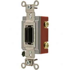 Bryant Electric - Key Switches Switch Type: 6 Tumbler Switch Sequence: On-Off - Exact Tool & Supply