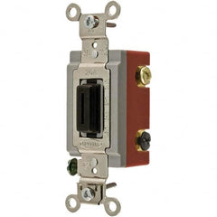 Bryant Electric - Key Switches Switch Type: 6 Tumbler Switch Sequence: On-Off - Exact Tool & Supply