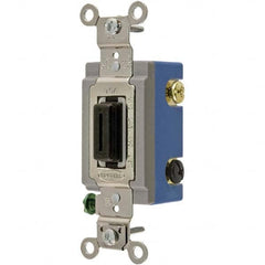 Bryant Electric - Key Switches Switch Type: 6 Tumbler Switch Sequence: On-Off - Exact Tool & Supply