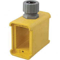 Bryant Electric - Electrical Outlet Boxes & Switch Boxes Enclosure Type: Portable Outlet Box Enclosure Shape: Rectangle - Exact Tool & Supply