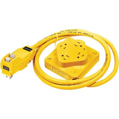 Bryant Electric - GFCI Cords & Power Distribution Centers Mount Type: Plug-In Number of Outlets: 4 - Exact Tool & Supply