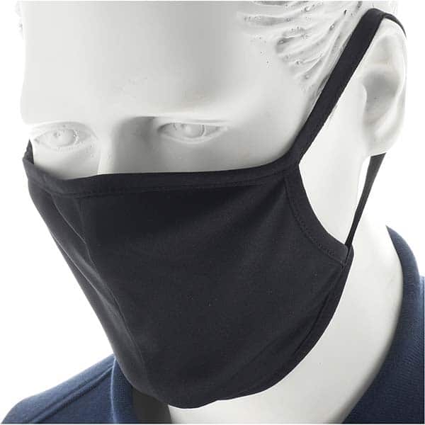 No Brand - Pack of (10), Size S/M Polyester Washable Face Mask - Exact Tool & Supply
