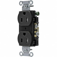 Bryant Electric - Straight Blade Receptacles Receptacle Type: Duplex Receptacle Grade: Commercial - Exact Tool & Supply
