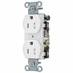 Bryant Electric - Straight Blade Receptacles Receptacle Type: Duplex Receptacle Grade: Commercial - Exact Tool & Supply