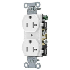 Bryant Electric - Straight Blade Receptacles Receptacle Type: Duplex Receptacle Grade: Commercial - Exact Tool & Supply