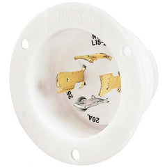 Bryant Electric - Twist Lock Plugs & Connectors Connector Type: Inlet Grade: Industrial - Exact Tool & Supply