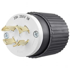 Bryant Electric - Twist Lock Plugs & Connectors Connector Type: Plug Grade: Industrial - Exact Tool & Supply