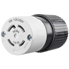 Bryant Electric - Twist Lock Plugs & Connectors Connector Type: Connector Grade: Industrial - Exact Tool & Supply