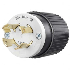 Bryant Electric - Twist Lock Plugs & Connectors Connector Type: Plug Grade: Industrial - Exact Tool & Supply