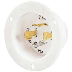 Bryant Electric - Twist Lock Plugs & Connectors Connector Type: Inlet Grade: Industrial - Exact Tool & Supply